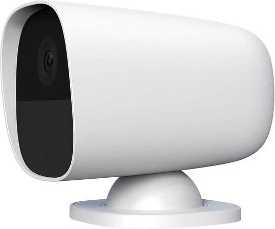 iGET SECURITY EP26 White - WiFi bateriová FullHD kamera, IP65, zvuk,samostatná a pro alarm M5-4G CZ (75020626)