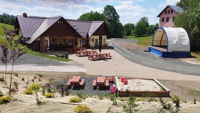 Stellplatz Poniklá (Stání pro obytná auta (stellplatz)) • Mapy.com