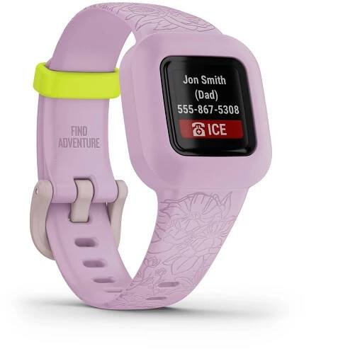 Garmin vivofit Junior 3 Lilac Floral