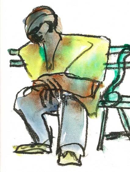 Klaus Becker – Sketchbook – Cuba – 4