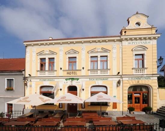 Hotel U Zeleného stromu - Nepomuk | Turistický.net