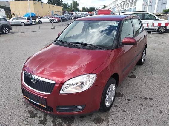 Škoda Fabia 1,6 16V Automat Ambition - Nabídka vozidel - Auto FENCL | Praha