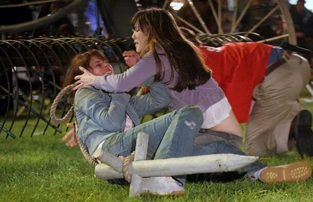 Nezvratný osud 3 - Z filmu - Amanda Crew, Mary Elizabeth Winstead