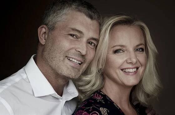 Pavel Karoch a Gabriela Filippi