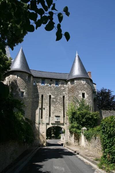 Abbey of Saint-Sauveur, Villeloin