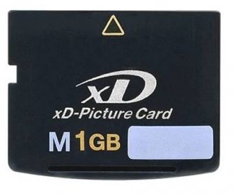 xD karta Olympus M 1GB - bulk