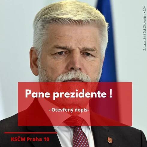 Pane prezidente! :: KSČM Praha 10