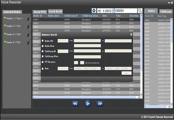 voice-logger-archiving-system