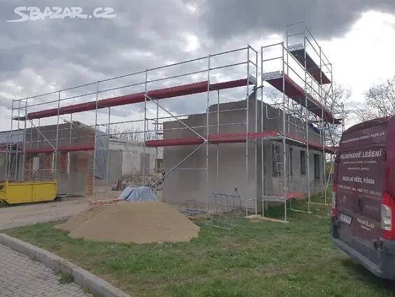 Fasádní lešení pronájem