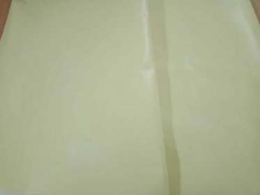 One side coated paper (yellow)