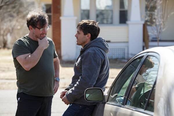 Místo u moře - Z natáčení - Kenneth Lonergan, Casey Affleck