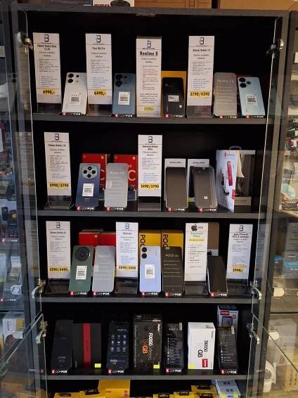 Prodej telefonů a tabletů - Počítače Bedřich - Velké Pavlovice