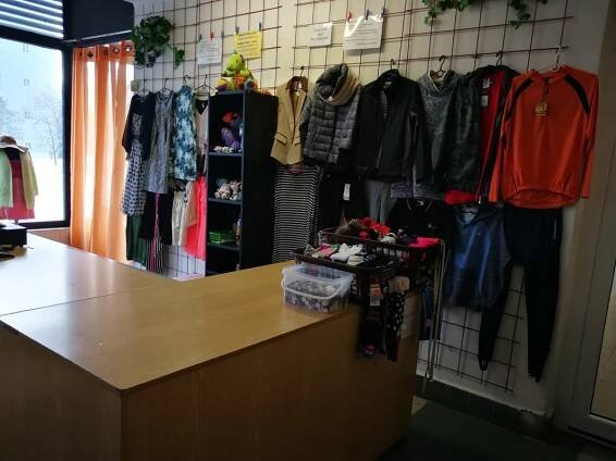 Maloobchodní prodejny - Second Hand Land e-shop
