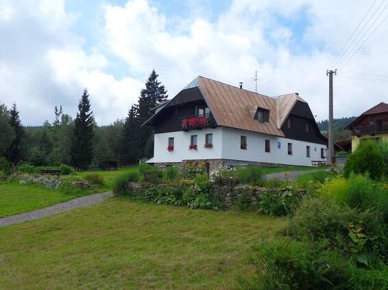 Penzion u Lanovek – Rodinný penzion v obci Nové Hutě