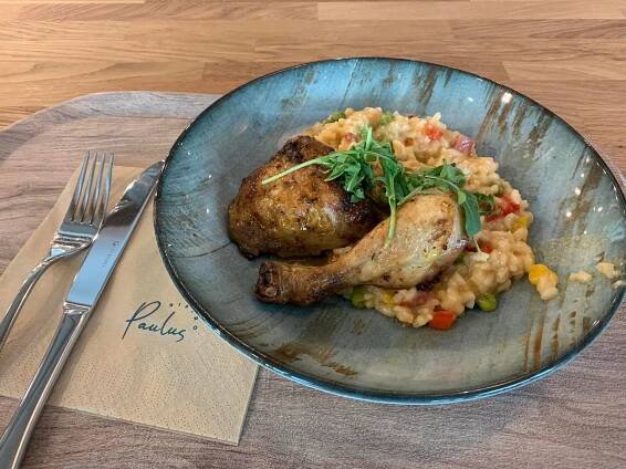 Návštěva v Bistru Paulus – Střední škola gastronomie a služeb, Přerov, Šířava 7