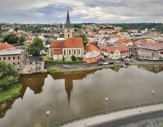 Večerní prohlídky města Ledeč nad Sázavou | Vysočina West 