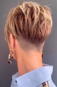 Taper Fade Haircuts For The Boldest Change Of Image ★ Edgy Short Hair, Undercut Hairstyles, Formal Hairstyles, Cool Short Hairstyles
