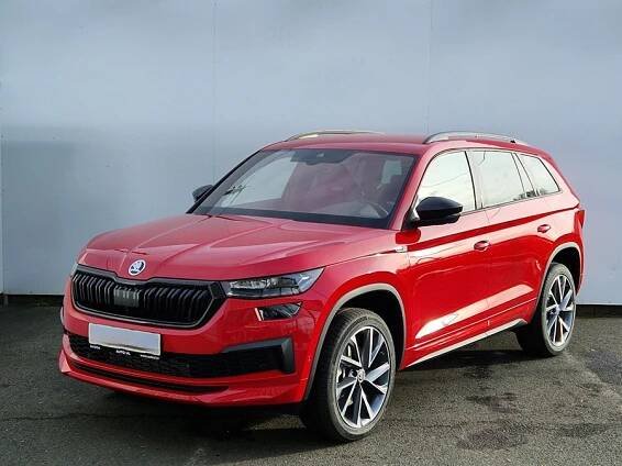 Pronájem Škoda Kodiaq Sportline 6