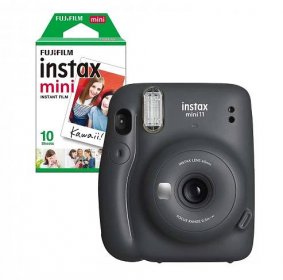 Fujifilm Instax Mini 11 tmavě šedý + 10 shots - ARCHIVE - Foto - K24.cz