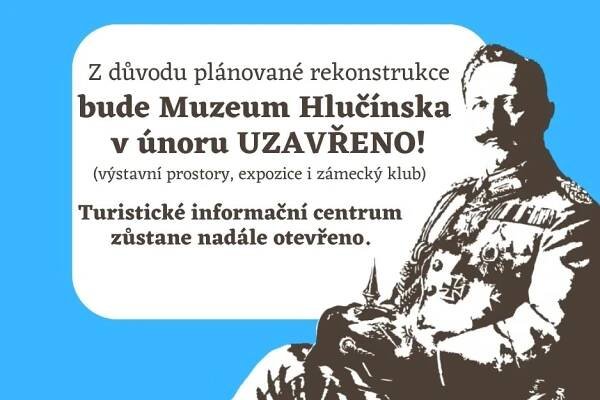 Uzavření Muzea Hlučínska | Info centrum Hlučín