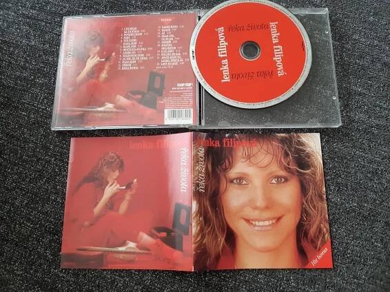 CD FILIPOVÁ LENKA - ŘEKA ŽIVOTA + 10 BONUSŮ, RARE BONTON MUSIC