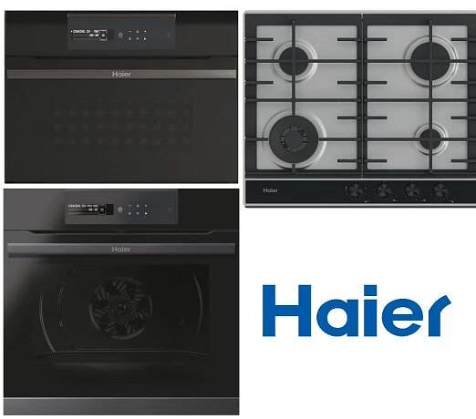 set Haier HWO60SM5B5BH + HWO45NB4B0B1 + HAHG6BF4XH