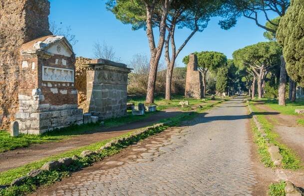 Via Appia Antica - Řím