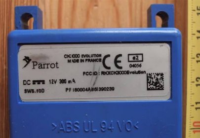 PARROT - Hands Free Bluetooth sada - komplet - Auto-moto