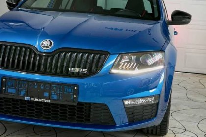 Bazar: prodej Škoda Octavia kombi 2.0TDI RS 135kW automat, ojeté, nafta, rok 2016, barva modrá metalíza - Portál řidiče