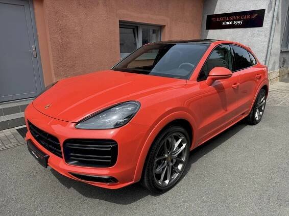 Porsche Cayenne Coupé Turbo Lightweight Indiv.