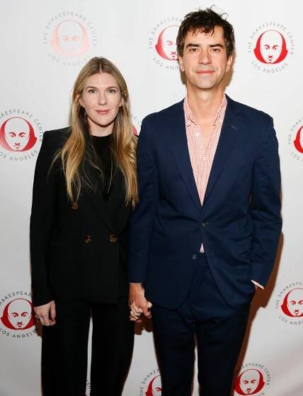 Lily Rabe and Hamish Linklater