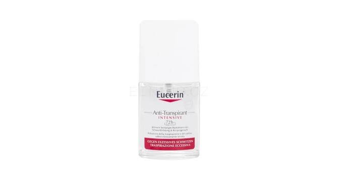 Eucerin Anti-Transpirant Intensive 72h Antiperspirant pro ženy 30 ml