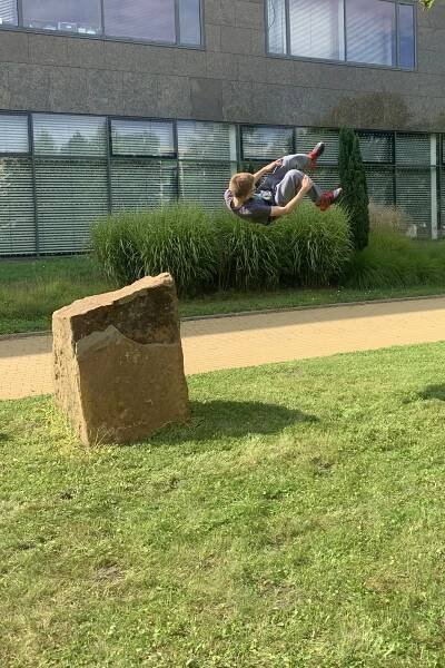 Parkour camp | DDM Olomouc - Volný čas na přání. Pro všechny.