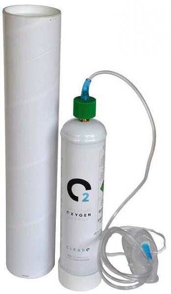 KYSLÍKOVÁ BOMBA OXYGEN 110 LITRŮ