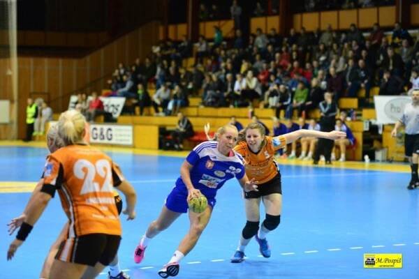 HK Slovan Duslo Šaľa - DHC Baník Most 11.3.2015 | SLOVAN DUSLO ŠAĽA | ženský hádzanársky klub