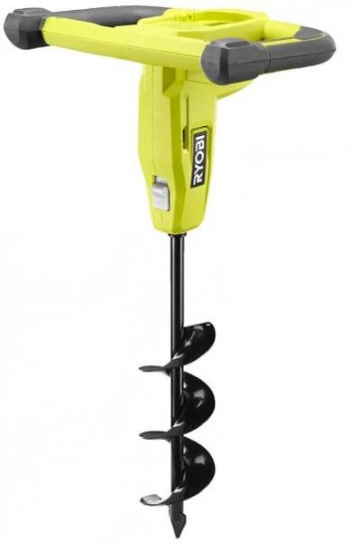 Aku půdní vrták RYOBI RY18HA-0 ONE+