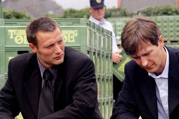 Rejseholdet - Z filmu - Mads Mikkelsen, Lars Brygmann