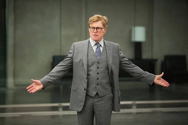 Robert Redford vnáší do filmu Captain America špionážní atmosféru 70. let