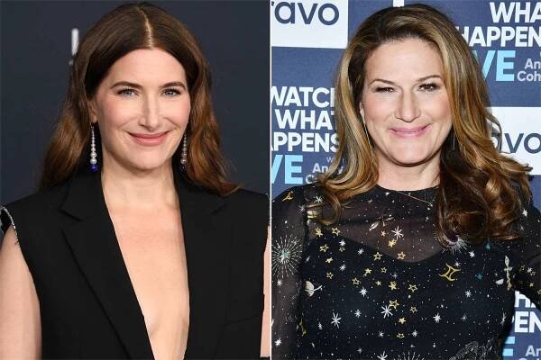 Kathryn Hahn arrives at the 11th Annual LACMA Art + Film Gala at Los Angeles County Museum of Art on November 05, 2022 in Los Angeles, California., WATCH WHAT HAPPENS LIVE WITH ANDY COHEN -- Pictured: Ana Gasteyer