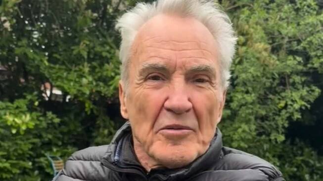 Larry Lamb, 77, feels the end is near and confesses he is 'thinking more about death' as he gushes over spending important moments with his daughters