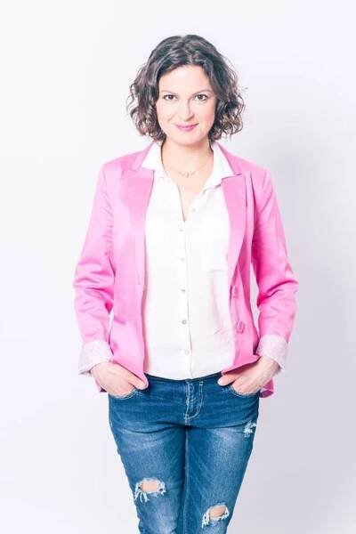 Moderátorka a herečka Lujza Garajová Schrameková bude po boku Davida Gránského