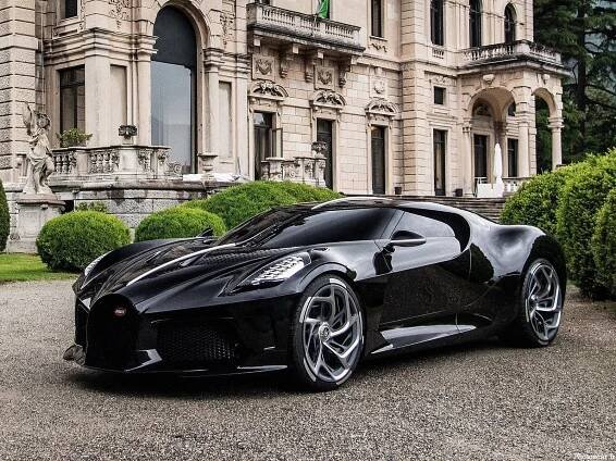 Bugatti La Voiture Noire automobily