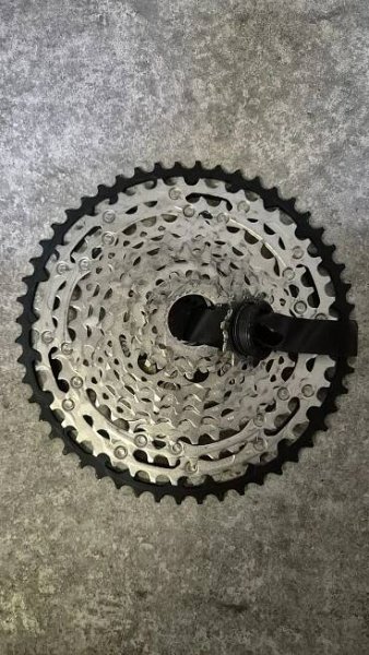 Kazeta Shimano SLX za 1 000 Kč