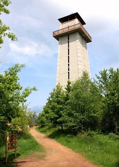 Rozhledna Klucanina