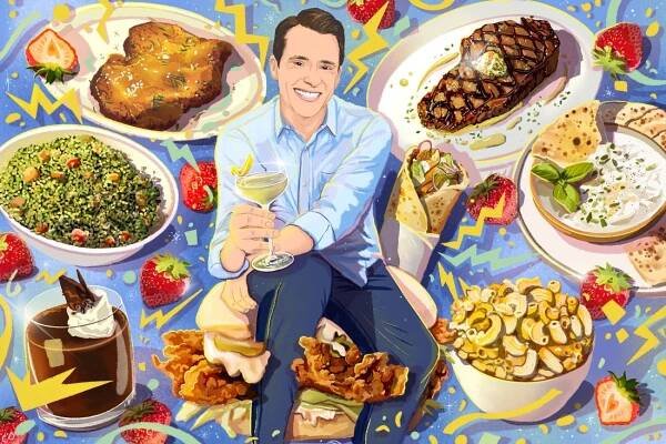Comedian and Actor Bryan Safi’s Grub Street Diet