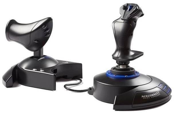 Joystick Thrustmaster T. Flight Hotas 4 Ace Combat 7 pro PS4, PS4 PRO a PC (4160647)