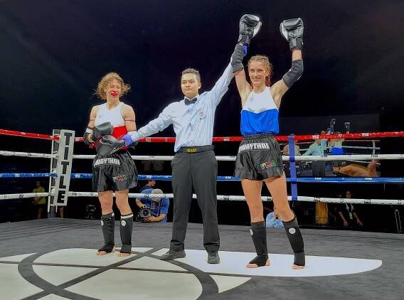 Monika Chochlíková má istú medailu v thajskom boxe