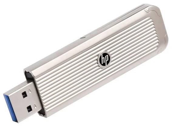 HP X911S USB 3.2 USB flash disk Kovová paměťová jednotka AŽ 500 MB/S pro PS4 / PS5 / Destops / MacBook