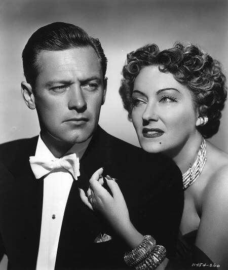 William Holden, Gloria Swanson - Sunset Boulevard - Promo