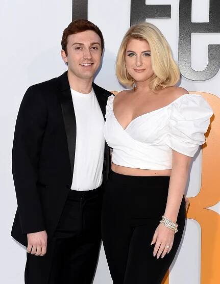 Daryl Sabara and Meghan Trainor got married in 2018 and have showcased their relationship on TikTok
